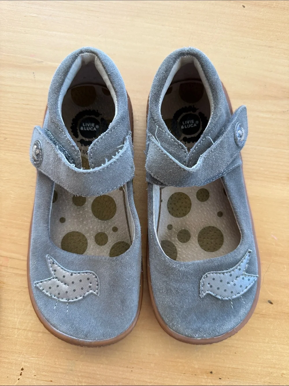Livie & Luca both worn